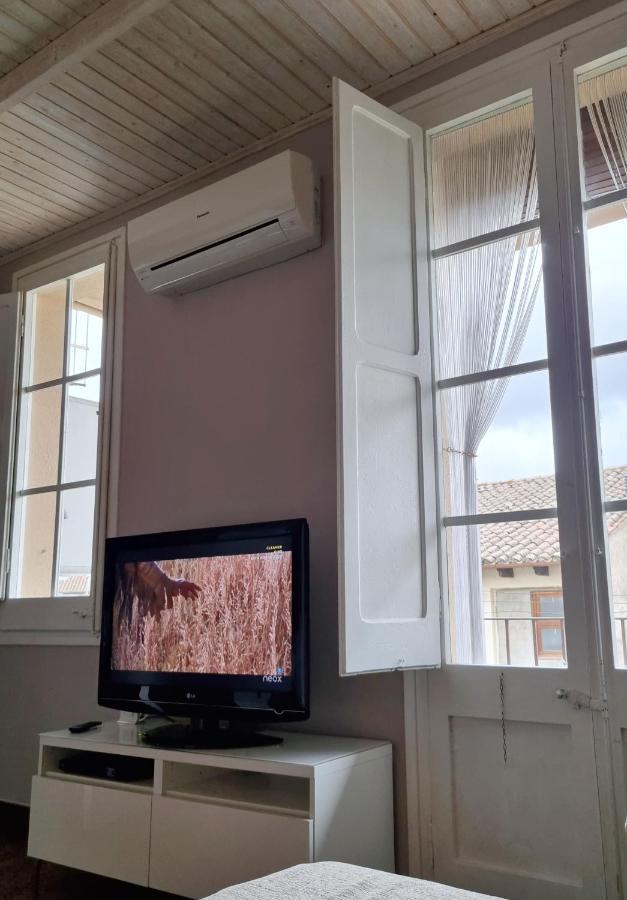 Apartment Sant Francesc Olot Bagian luar foto