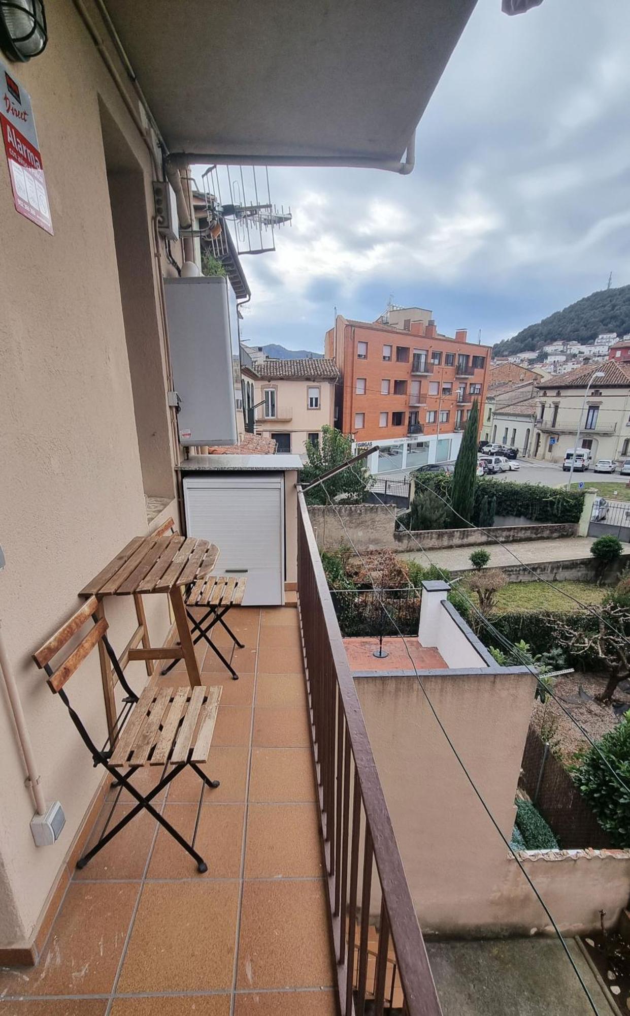 Apartment Sant Francesc Olot Bagian luar foto