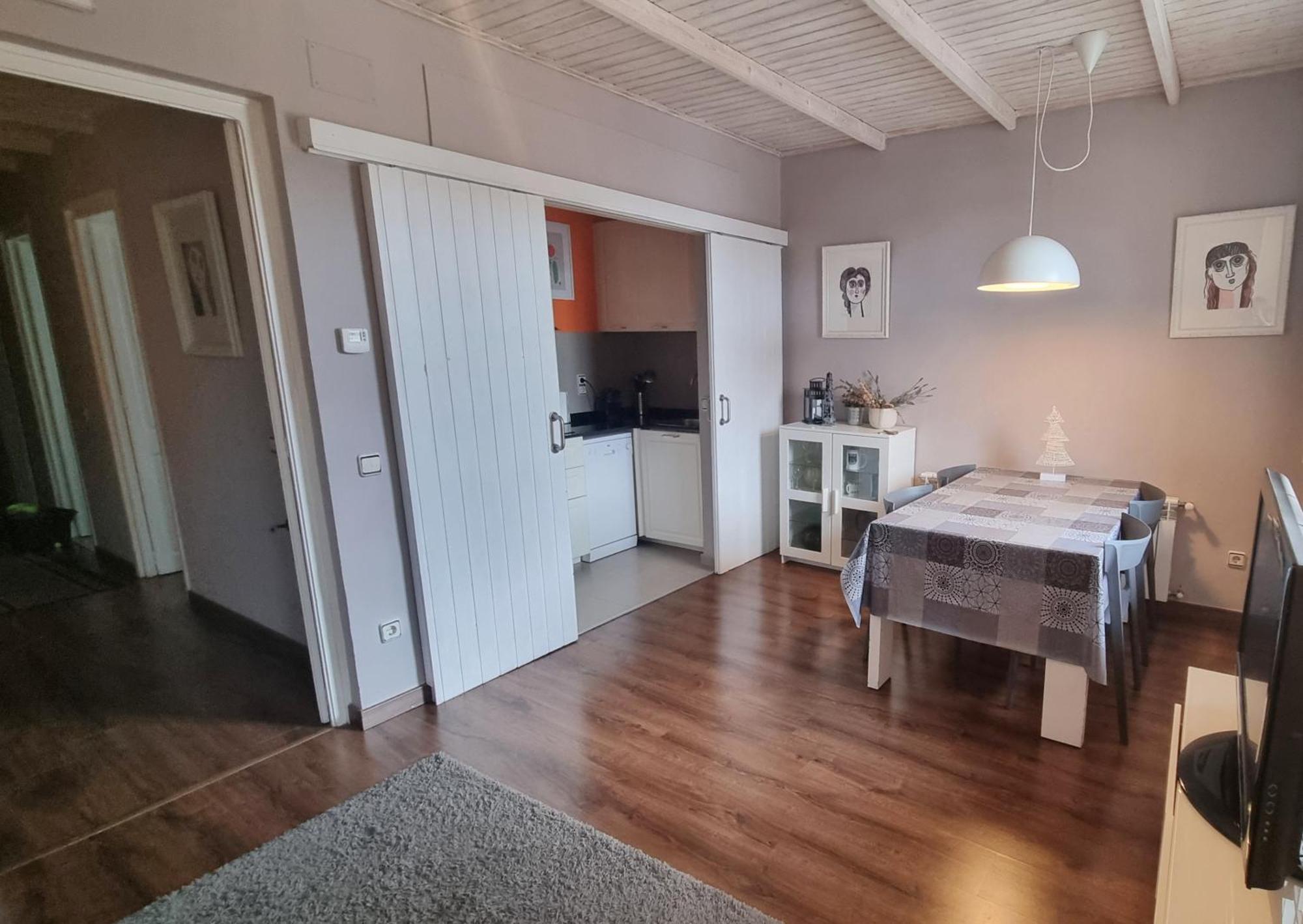 Apartment Sant Francesc Olot Bagian luar foto