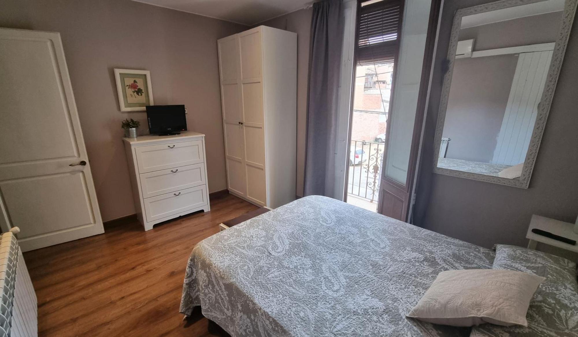 Apartment Sant Francesc Olot Bagian luar foto