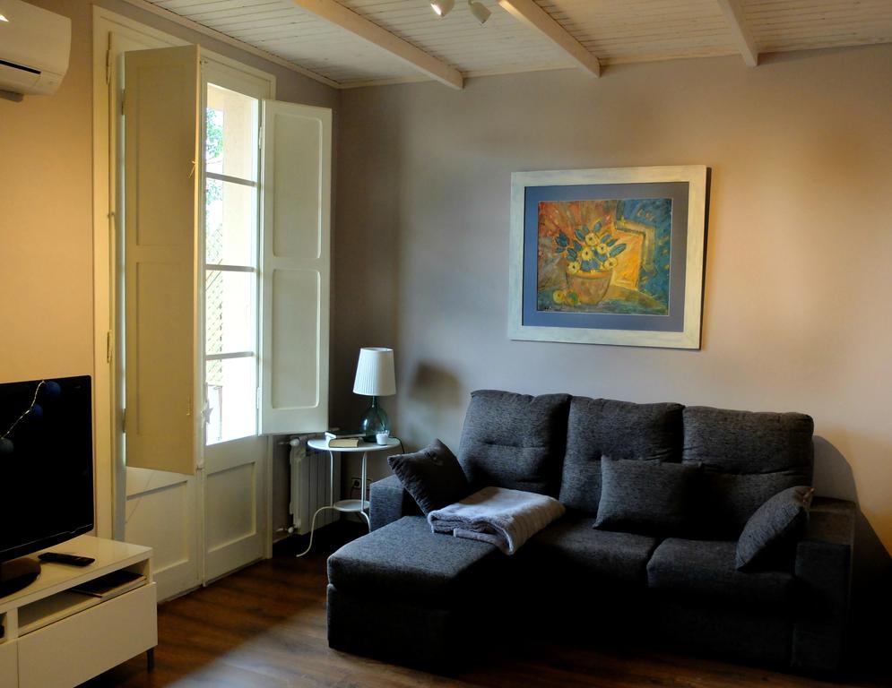Apartment Sant Francesc Olot Bagian luar foto